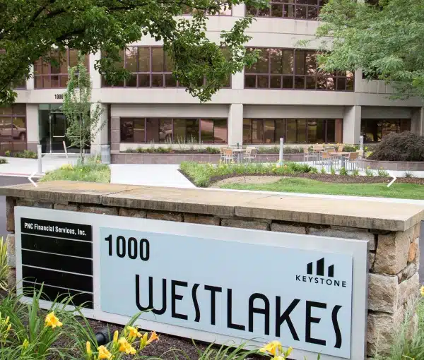 Westlakes office park in Berwyn