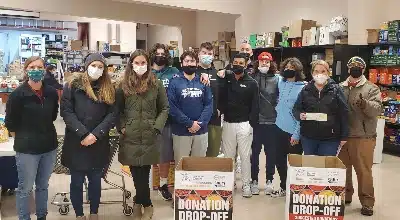 kop bid food drive.