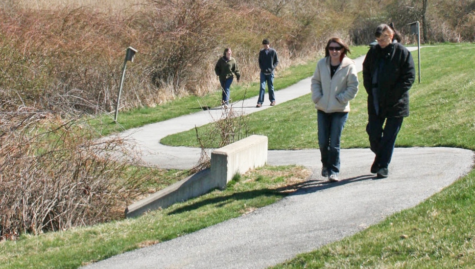 walking trails