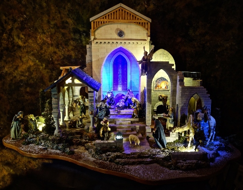 Glencairn Museum nativity.