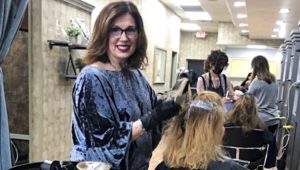 Kellie Ridgway, Owner of LaMirage Hair Salon
