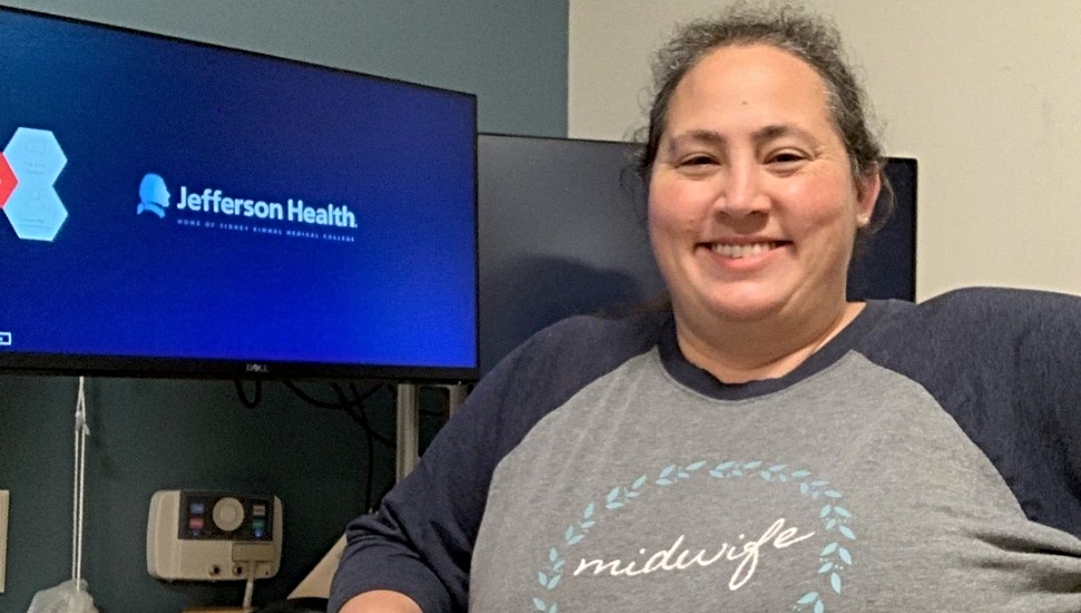 Meet our midwife, Victoria Asturrizaga, CNM, at Jefferson Health - New Jersey.