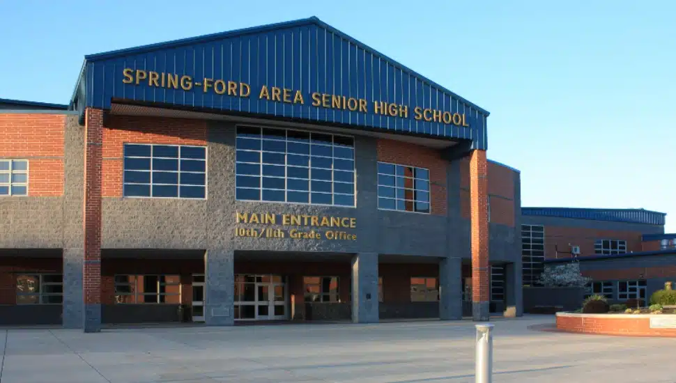 Montgomery County Planning Commission spring ford