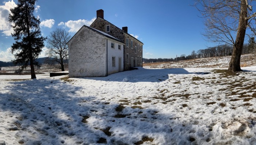 The Maurice Stephens house, c. 1816.