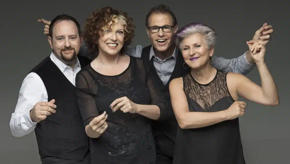 MCCC Lively Arts Series’ 38th Season Begins with ‘The Manhattan Transfer’ on Feb. 6, 2022