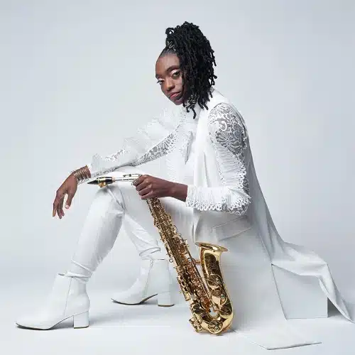 Lakecia Benjamin: “Lakecia Benjamin and Pursuance,” will perform Sunday, March 6, at 5 p.m. in the Grand Ballroom at Normandy Farms Hotel.
Photo courtesy of Lakecia Benjamin and Pursuance.