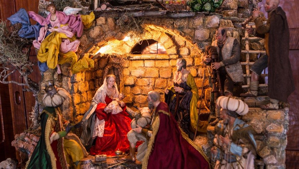 Glencairn Museum nativity
