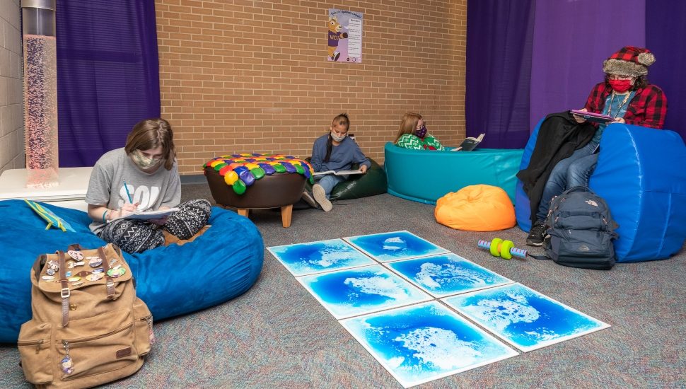 relaxation room