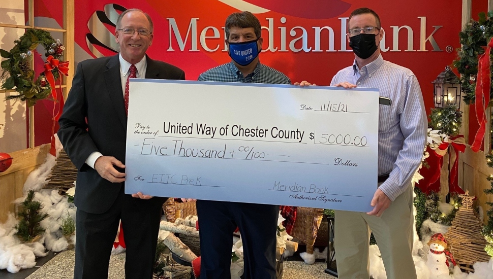 big check donation