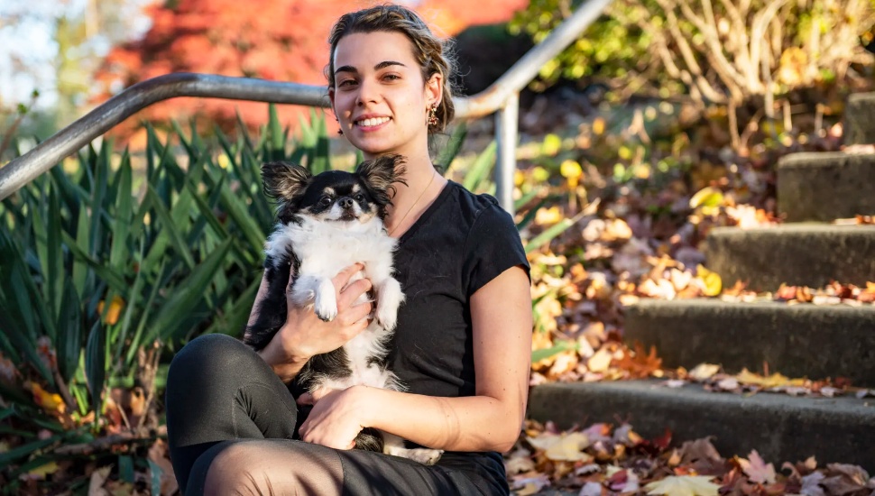 Margherita Beatrice D’Ottavi, of Lower Merion, found a love of animals while spending time living in Africa.