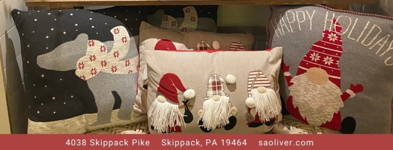 Enjoy the atmosphere, decorations, and offerings, S.A. Oliver & Co. in Skippack 