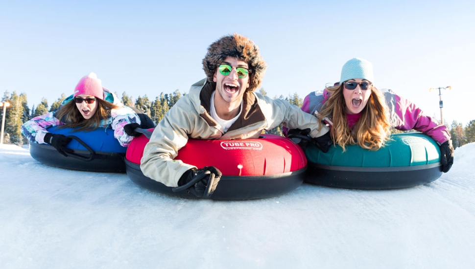 snow tubing days off