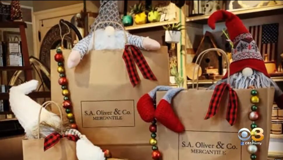 stuffies in a bag