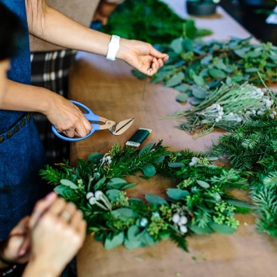 Holiday wreaths