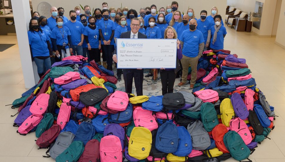 Aqua Teams Up with Cradles to Crayons to Provide Support for Local Children in Need