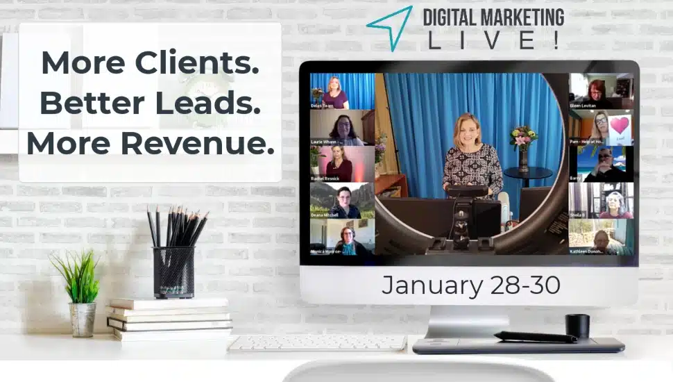 Donna Botti marketing event live