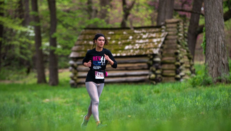 Revolutionary 5-Mile Run.