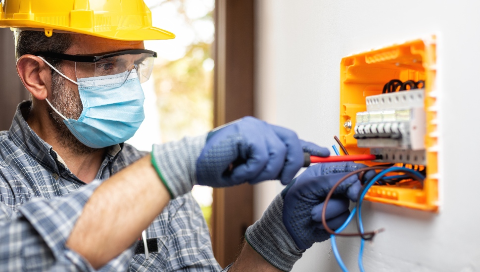 Industrial Electrician Picture NMTCS