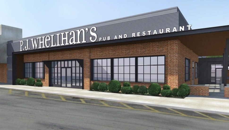 P.J. Whelihan's in Newtown Square.