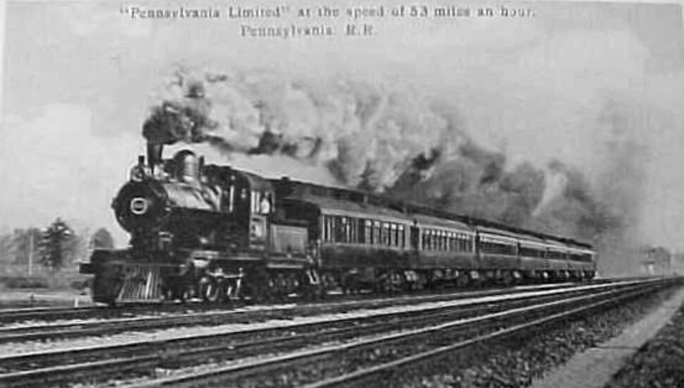 Pennsylvania Railroad Train