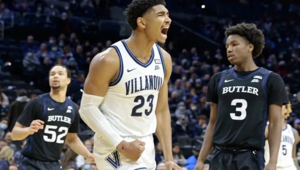 Villanova's Jermaine Samuels.