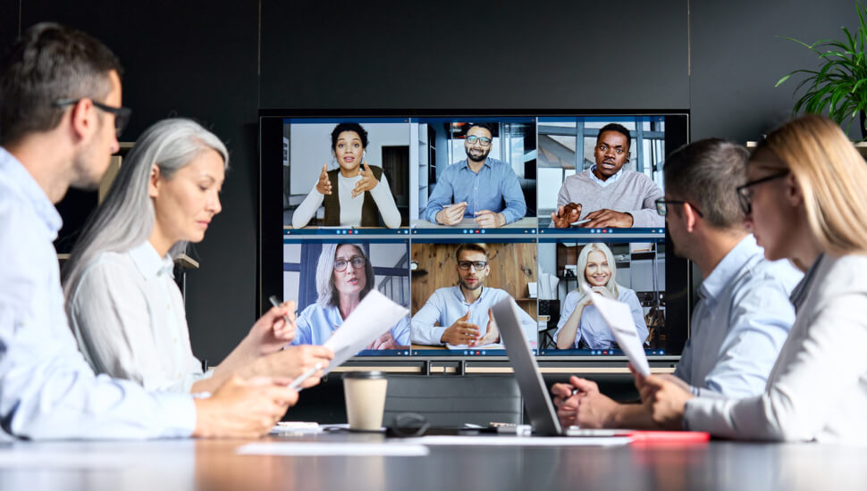 Virtual Conference Room