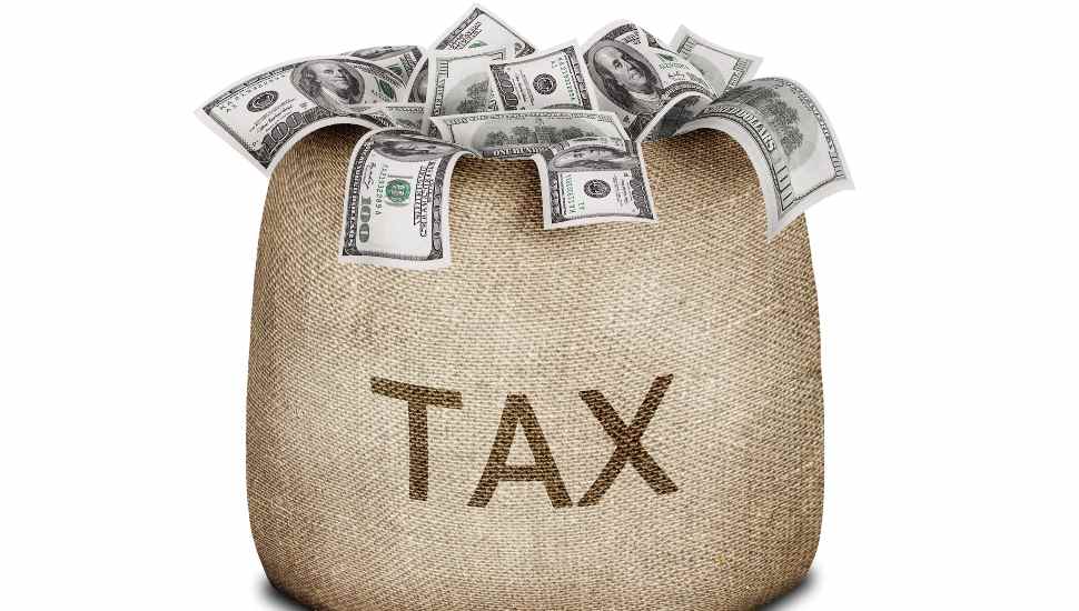 bag of cash