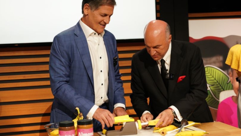 two men on shark tank