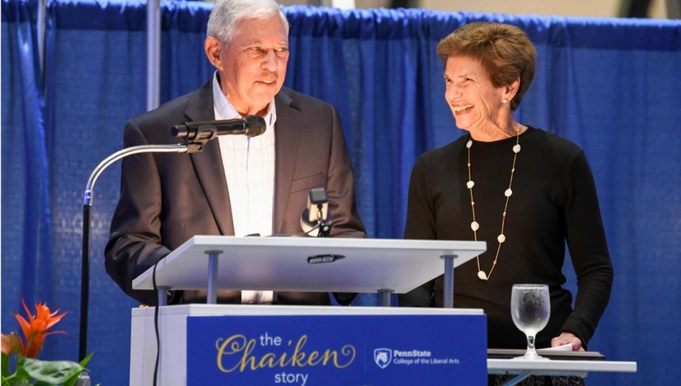 Gene and Roz Chaiken