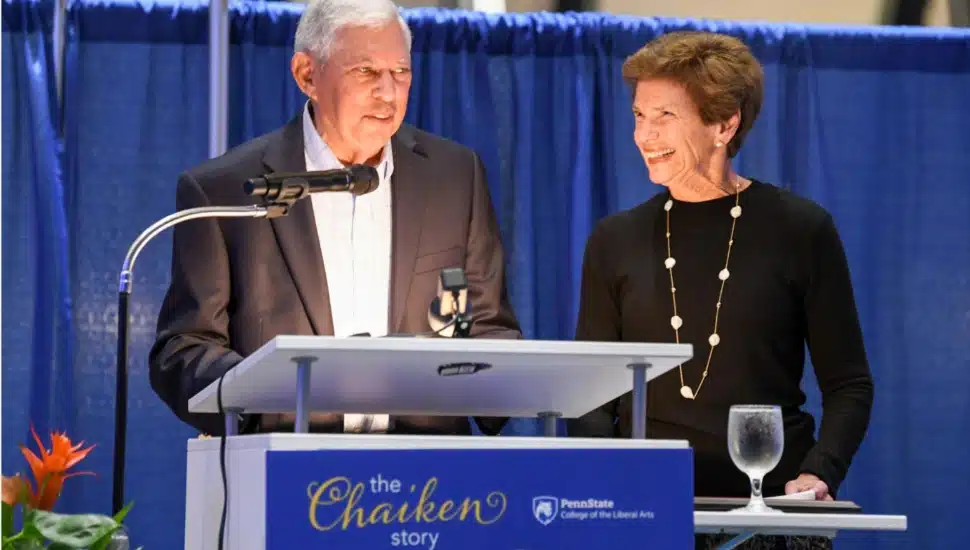 Gene and Roz Chaiken