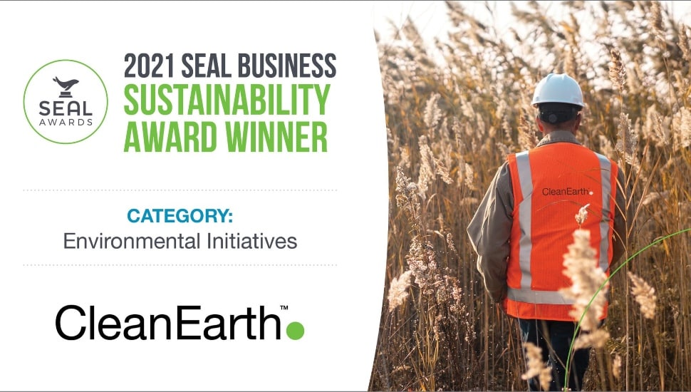 King of Prussia-Based Waste Management Company Wins 2021 SEAL Award for Environmental Sustainability