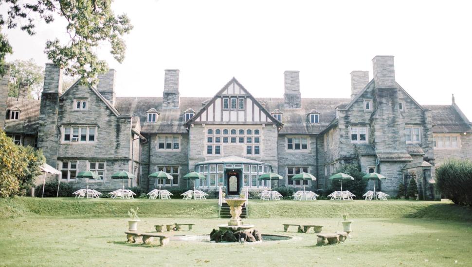 Iconic Greystone Hall in West Chester Preserves a Long-Ago Lifestyle