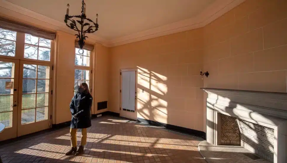 albert barnes house