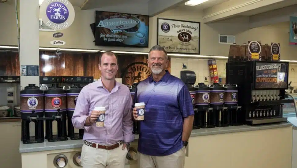 convenience store coffee