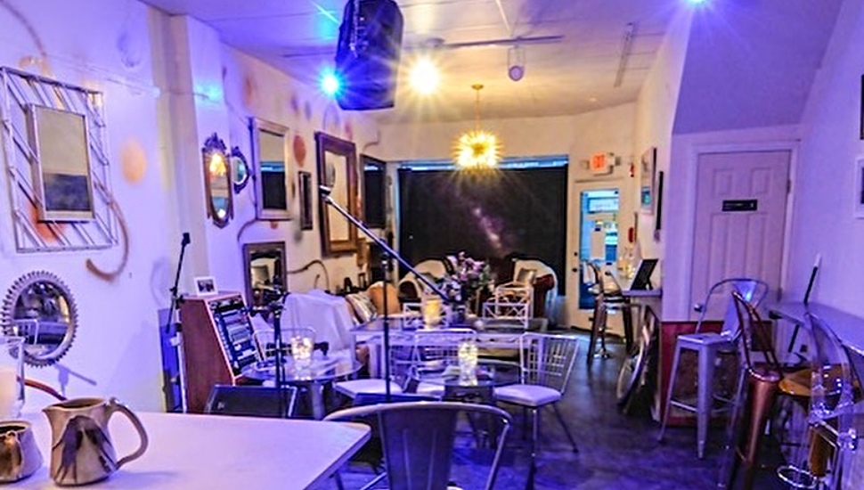 the living room