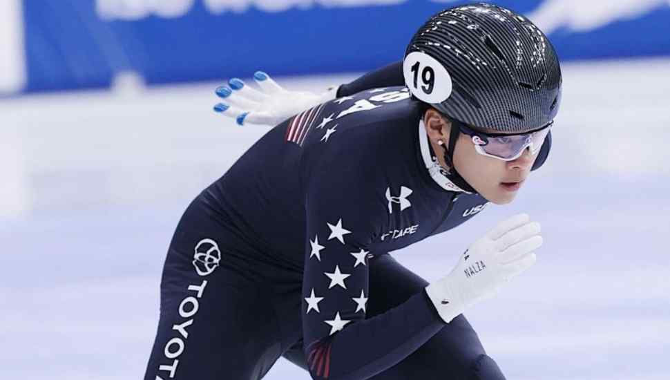 man on ice