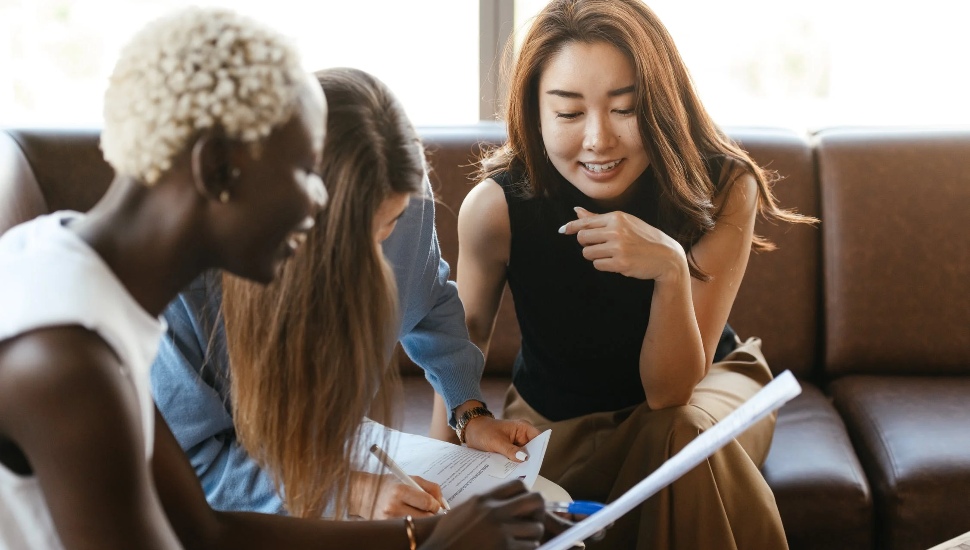 women working