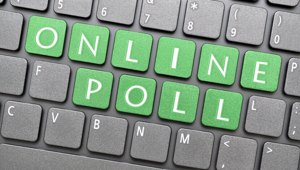 LinkedIn Poll Tips Keyboard