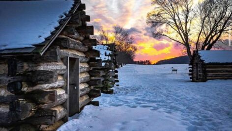 valley forge park log cabins