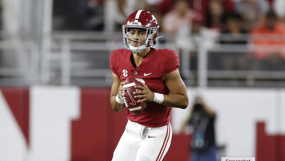 Bryce Young rolltide