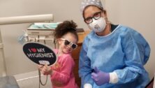 Healthy smiles with dental care