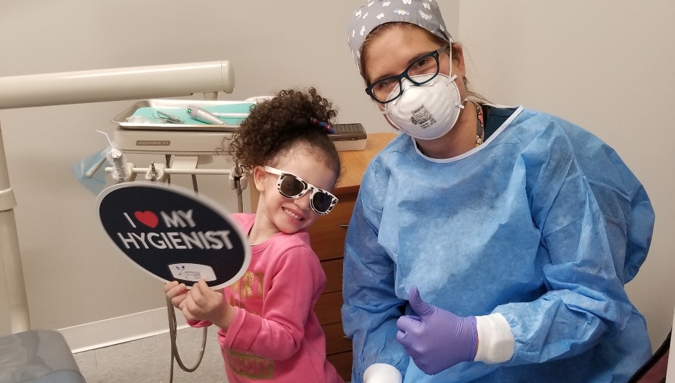 Healthy smiles with dental care