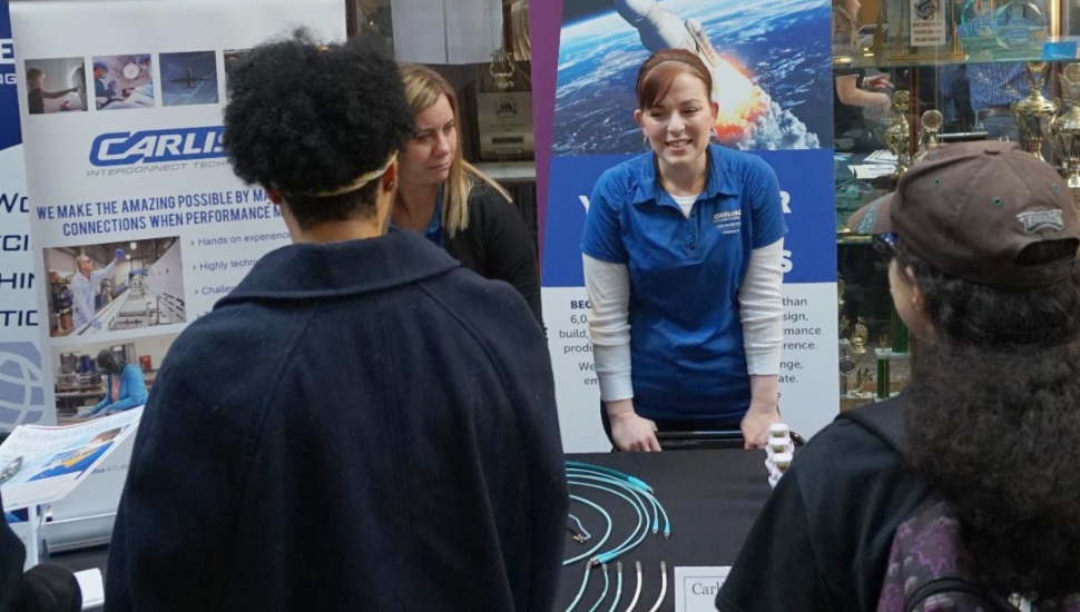 career fair