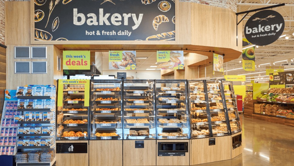 Lidl bakery