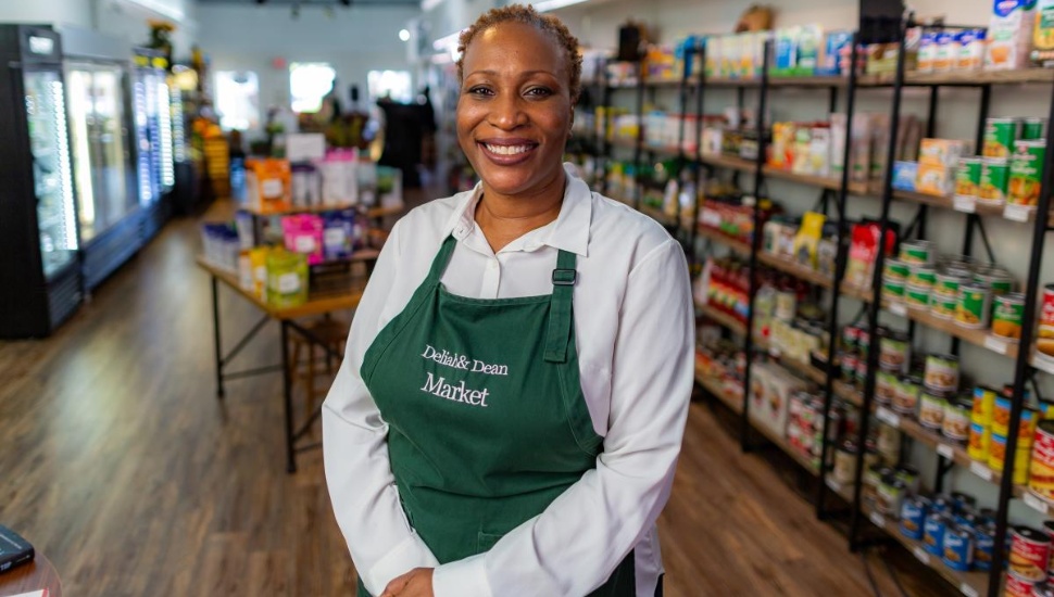 Market owner, Dena Reeves