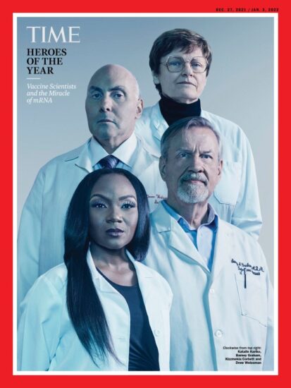 Time Heroes of the Year Cover