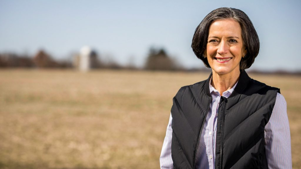 Val Arkoosh on the campaign trail