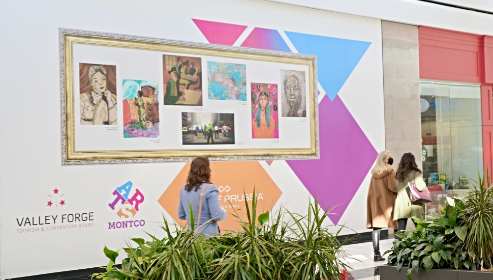 Vf wall of art KOP (1) with artists