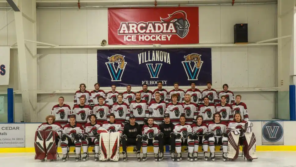 Arcadia University Hockey Head Coach Builds School’s Program from Scratch