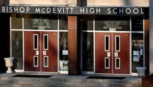 Bishop McDevitt high school